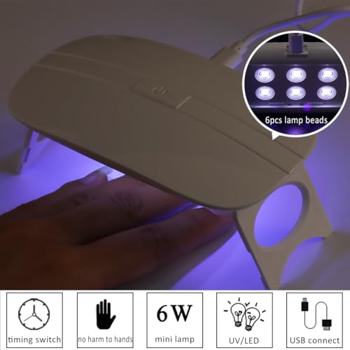 Poly Nail Gel Kit with UV Light, 12 Colors Clear Nude Pink Iridescent Glitter Extension Gel Builder Gel Starter Kit Base Top Coat Set Slip Solution Nail Gel Kit for Beginners with Everything