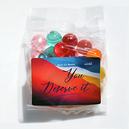 Bath Oil Beads (Pearls) - Mixed Colors - The Way You Remember Them (Pack of 25)