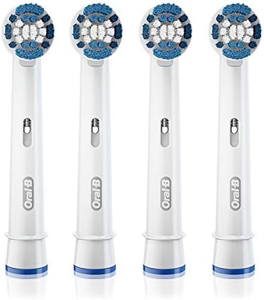 Oral-B Professional Precision Clean Replacement Brush Head 4 Count