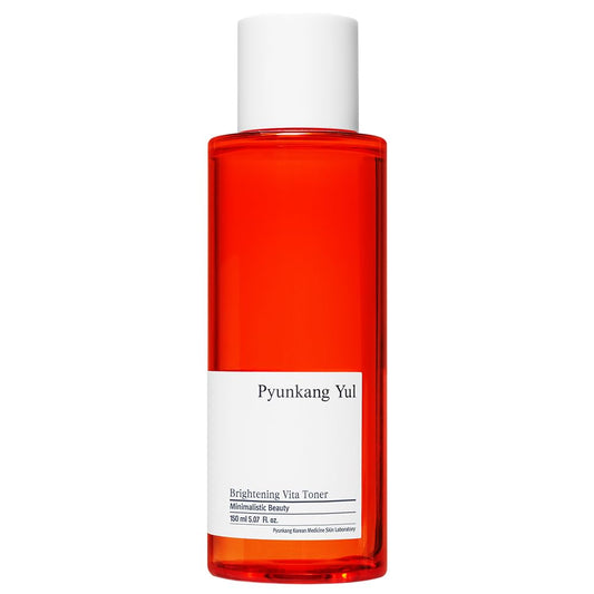 [PKY] Pyunkang Yul Vita Toner for Flawless and Radiant Skin, Blemish Care Toner with Vitamin C & Niacinamide, Zero Irritation, Korean Skincare (5.07 Fl. Oz, 150ml)