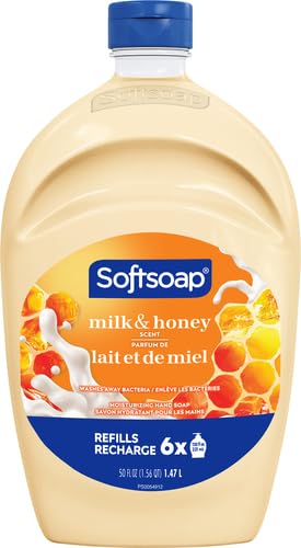 Antibacterial Soap Refill 50 Oz | Crisp Clean Scent | Pack of 2