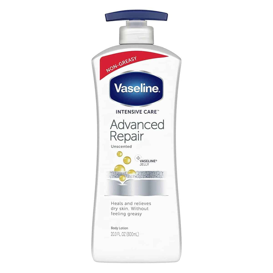 Vaseline Intensive Care Advanced Repair Unscented Healing Moisture Lotion, 20.3 oz