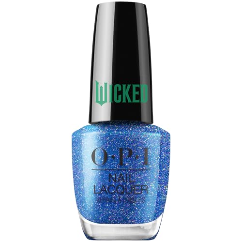 OPI Nail Lacquer Nail Polish | Opaque Crème Metallic Shimmer Chip Resistant Nail Polish | Wicked Limited Edition Holiday Collection