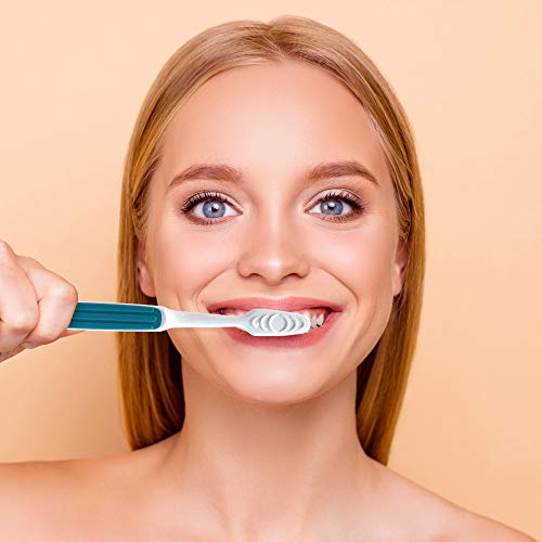 REACH Advanced Design Adult Toothbrush, Soft, 7 Count