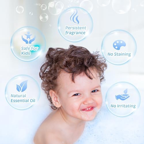 Bath Bombs for Kids, 24pcs Bath Bombs with Glow in The Dark Surprise Inside, Natural and Organic Colorful Bubble Bath Fizz for Kids, Perfect Birthday, Halloween, Or Christmas Gift for Boys and Girls!