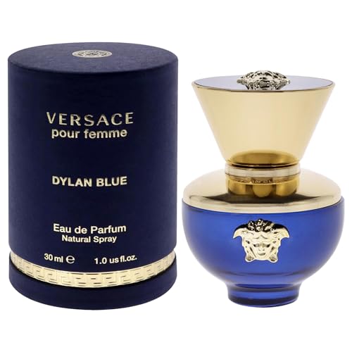 Versace Dylan blue by versace for women - 1 oz edp spray, 1 Ounce