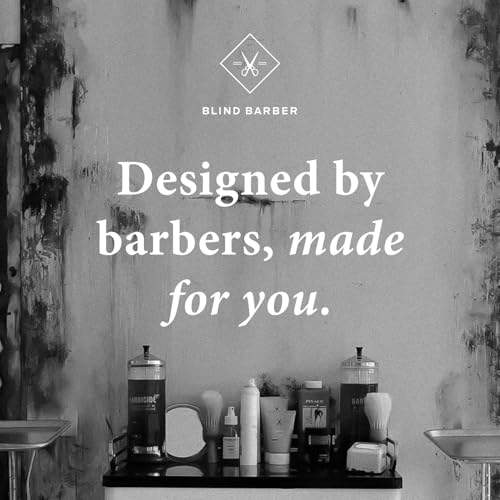 Blind Barber 80 Proof Texture Powder - Hair Styling Powder for Men - Build Weightless Volume - Medium-to-Strong Hold + Matte Look - Easy to Use - For All Hair Types (.5 Ounce)