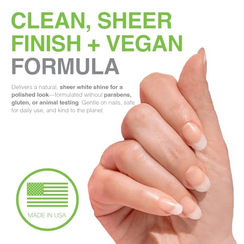 Probelle Nail Hardener Formula 1 - Repair Damaged Nails, Extra Strong Nail Growth Base Coat For Brittle Nails, Grows and Strengthens Soft, Weak Nails, Aids Splitting, Breaking, Peeling Nails