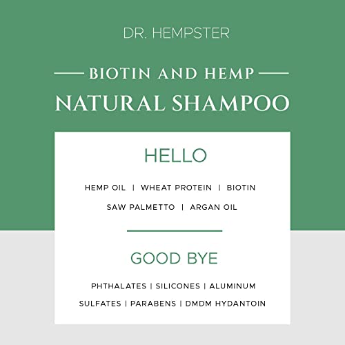 Biotin Hair Loss & Thinning Treatment for Men & Women - Hair Growth Shampoo for Regrowth