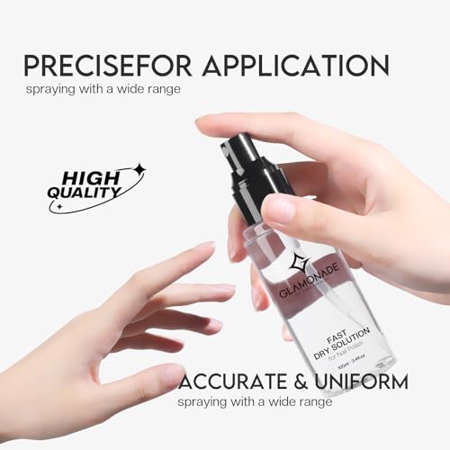 Fast Dry Solution for Nail Polish Smoothness Air Dry Long-Lasting