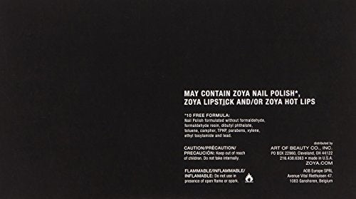 Zoya Polish Quad Nail Polish