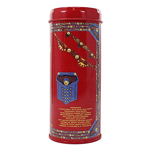 Versace Red Jeans Eau De Toilette Spray for Women By - 2.5 Oz/ 75 Ml, 2.5 Fl Oz