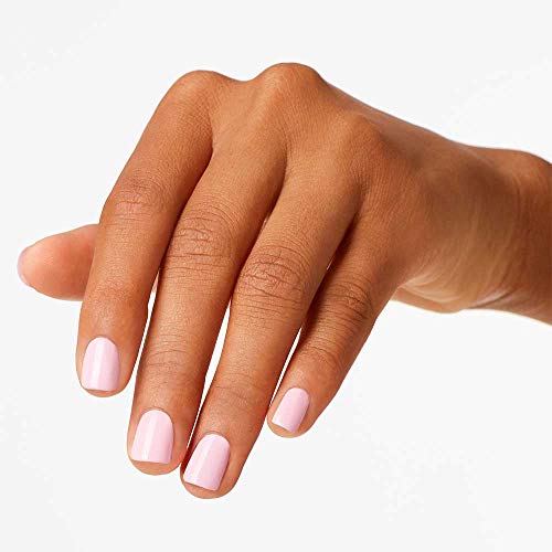 OPI Nail Lacquer Nail Polish | Sheer Light Nude Pink Crème Chip Resistant Nail Polish | Vegan, Fast Drying, Streak Free
