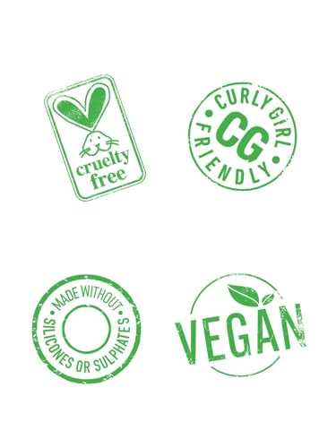 CURLSMITH - Frizz Control Duo Hair Conditioner, Nourishing Rinse Out or Leave In, Detangling, Smoothing, For All Curl Types, Vegan, 237ml/8 fl oz