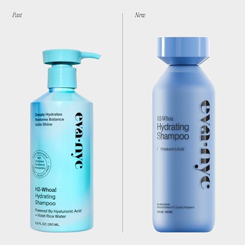 Eva NYC H2-Whoa Hydrating Shampoo, 10 fl oz