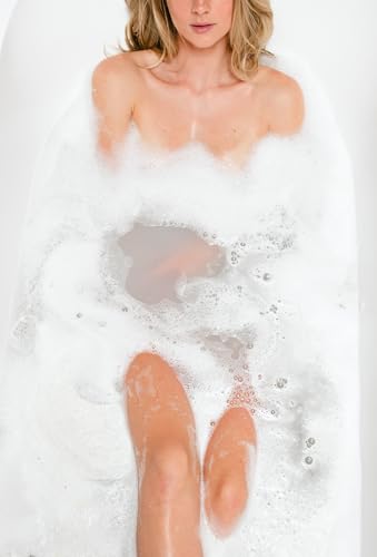 Bathorium Eucalyptus Apothecary Crush, Muscle Recovery Bath Soak, Eucalyptus & Tea Tree Oils, Post-Workout, Sinus Relief, pH-Balanced, 5+ Baths, 21 oz