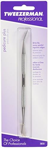 Tweezerman Pedicure Plus Ingrown Toenail File & Cleaner