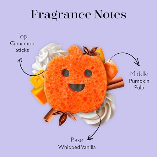 Spongelle Pumpkin Spice Pumpkin | Boo Pals Body Buffer