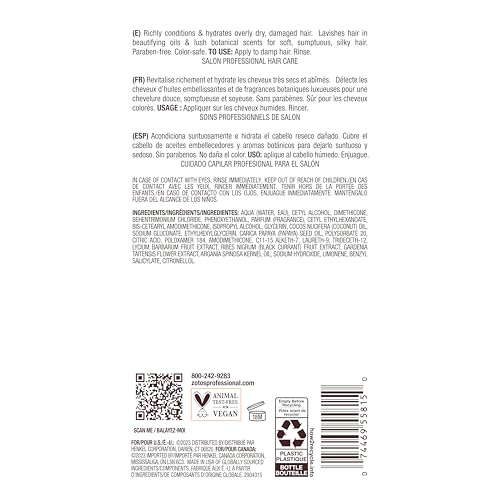 Bain de Terre Coconut Papaya Ultra Hydrating Conditioner, Moisture Quench for Dry, Damaged Hair, with Argan & Monoi Oils, Paraben-Free, Color-Safe, Vegan