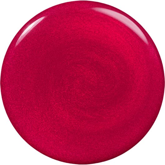 essie Nail Polish, Salon-Quality Berry Red Nail Polish, Vegan, Pjammin' All Night, 0.46 fl oz