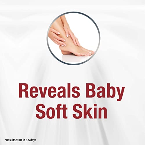 Kerasal Intensive Foot Repair, Skin Healing Ointment for Cracked Heels and Dry Feet, 1 Oz and Kerasal Intensive Repair Foot Peel for Dry Feet, 2 Pairs