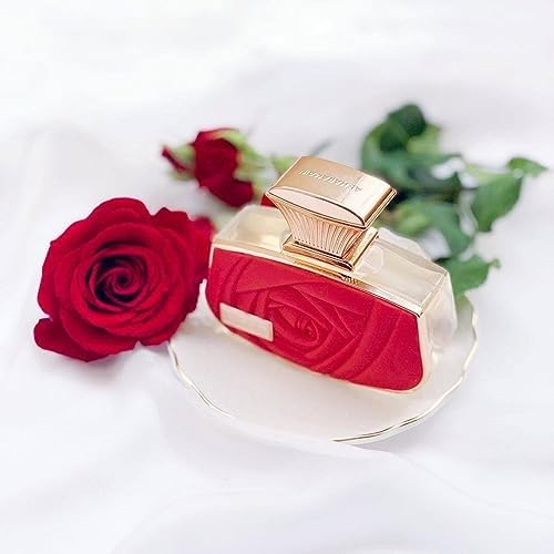 Al Haramain Belle Rouge - Arabian Perfume for Women - Long Lasting Floral Fragrance with Notes of Orange, Lavender, Jasmine, Vanilla, Sandalwood, Musk - Arabic Eau de Parfum - 2.5 oz EDP Spray