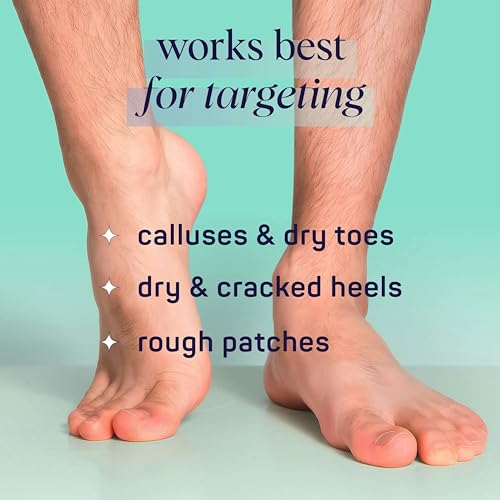 Spa Life Men's Cooling Mint Foot Repair Balm and Moisturizing Socks Set - Revitalizing Hydrating Foot Mask for Soothing Tired, Achy Feet and Softening Dry, Cracked Skin One Size Fits Most- 6 Pairs