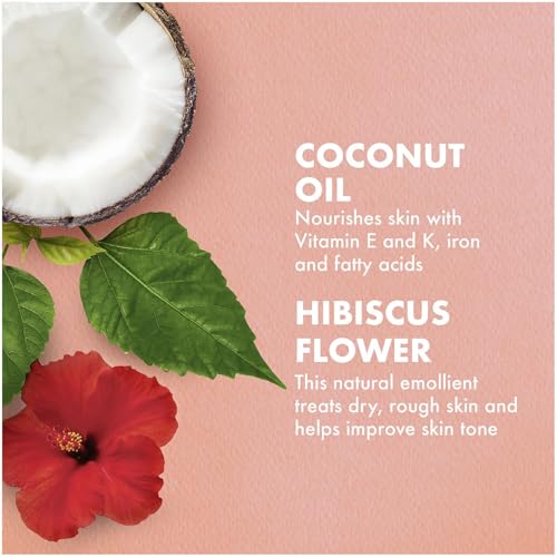 SheaMoisture Coconut & Hibiscus Hair Care Bundle – Curl Enhancing Smoothie, Curl & Style Milk + Frizz Free Curl Mousse (3 Piece Set)
