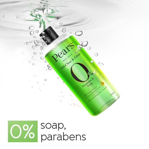 Pears Oil Clear and Glow Shower Gel, 250ml