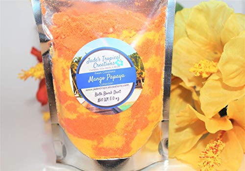 Bath Bomb Powder, Foaming Bath Dust, Stress Relief, Spa Gift, Bath Crumbles