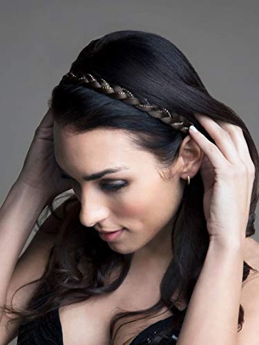 REVLON Synthetic Hair Braid Band and Tie Braid band (Frosted)