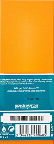 Eau d'Orange Verte by Hermes for Men 3.3 oz Eau de Cologne Spray