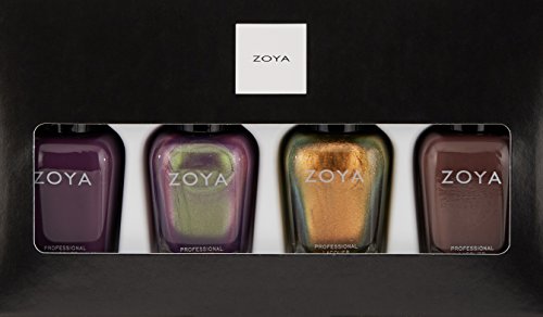 ZOYA Nail Polish, Quad: Tis The Season