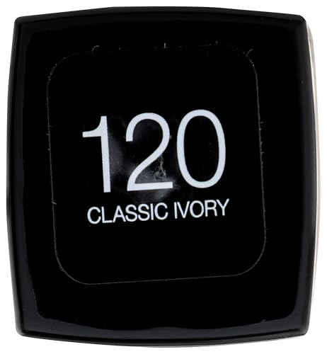 Maybelline Fit Me Dewy + Smooth Foundation, Classic Ivory, 1 fl. oz. (Packaging May Vary)