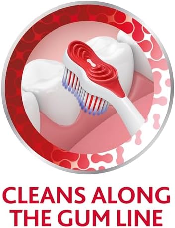 Parodontax Complete Protection Soft Toothbrush for Healthy Gums and Strong Teeth - 2 x 2 Pack