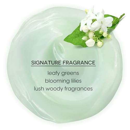 Bain de Terre Green Meadow Balancing Conditioner, Gentle Moisture Balance for Soft, Silky & Bouncy Hair with Argan & Monoi Oils, Paraben-free, Color-Safe, Vegan (2 sizes)