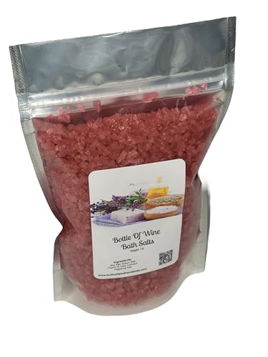 Bath Salts | 1lb Bag | Bottle Of Wine Scent