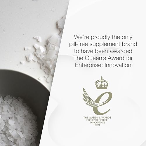 BetterYou Magnesium Sleep Mineral Bath Flakes - Mineral Bath Salts for Muscle Relaxation - Soothing Sore Muscle Soak - Natural Vegan Formula - 2.3 lb