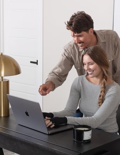 ComfyBrace Copper Infused Compression Arthritis Gloves for Hand & Finger Relief from pain/swelling caused by Rheumatoid Arthritis, carpal Tunnel, Tendonitis and Poor Circulation, Fits Men & Women