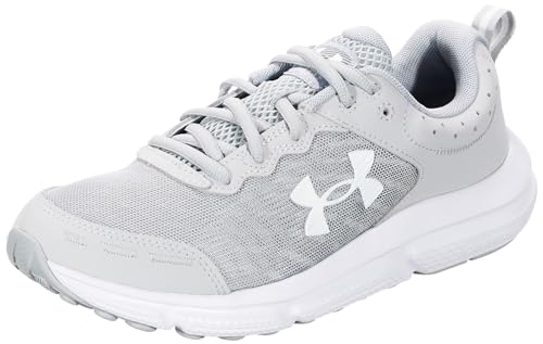Under Armour Men's Charged Assert 10, (102) Mod Gray/Mod Gray/White, 7, US