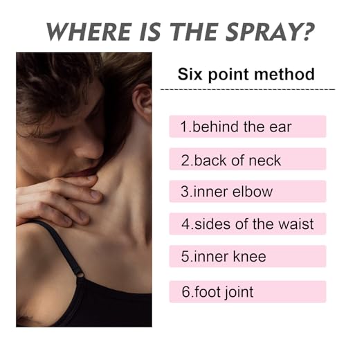 Raipult Crazy in Love Roll On Oil, 2PCS Pheromone Perfume For Women,Crazy in Love Pheromone Oil,Long-Lasting Portable Roll On Perfume