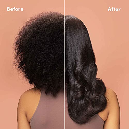 MIZANI Press Agent Sulfate-Free Shampoo - Thermal Smoothing - Moisturizes Hair For Heat Styling, Blowout & Silk Press For Dry & Frizzy Hair, With Argan Oil