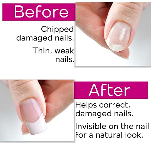 Backscratchers Sheeeer Magic Silk Wrap - Self Adhesive Manicure Nail Art Tool - DIY Nail Extension - 2 Count