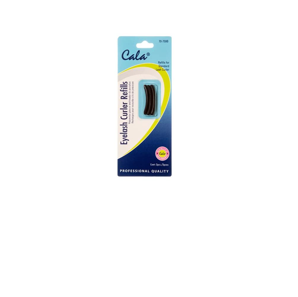 Cala Eyelash curler refills 3 count, 3 Count