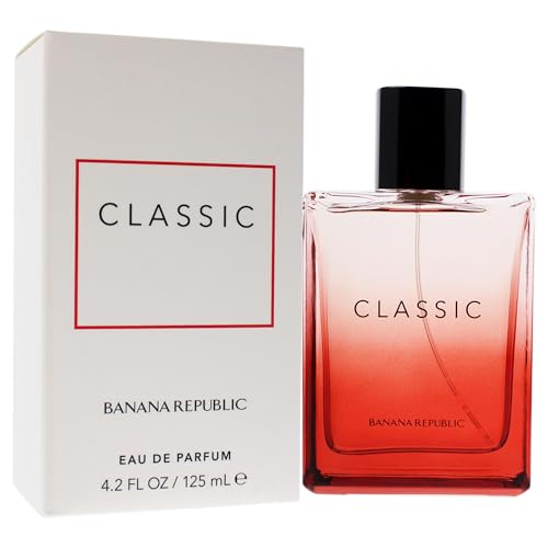 BANANA REPUBLIC Classic Red 125ml EDP for Women 4.2 Fl Oz