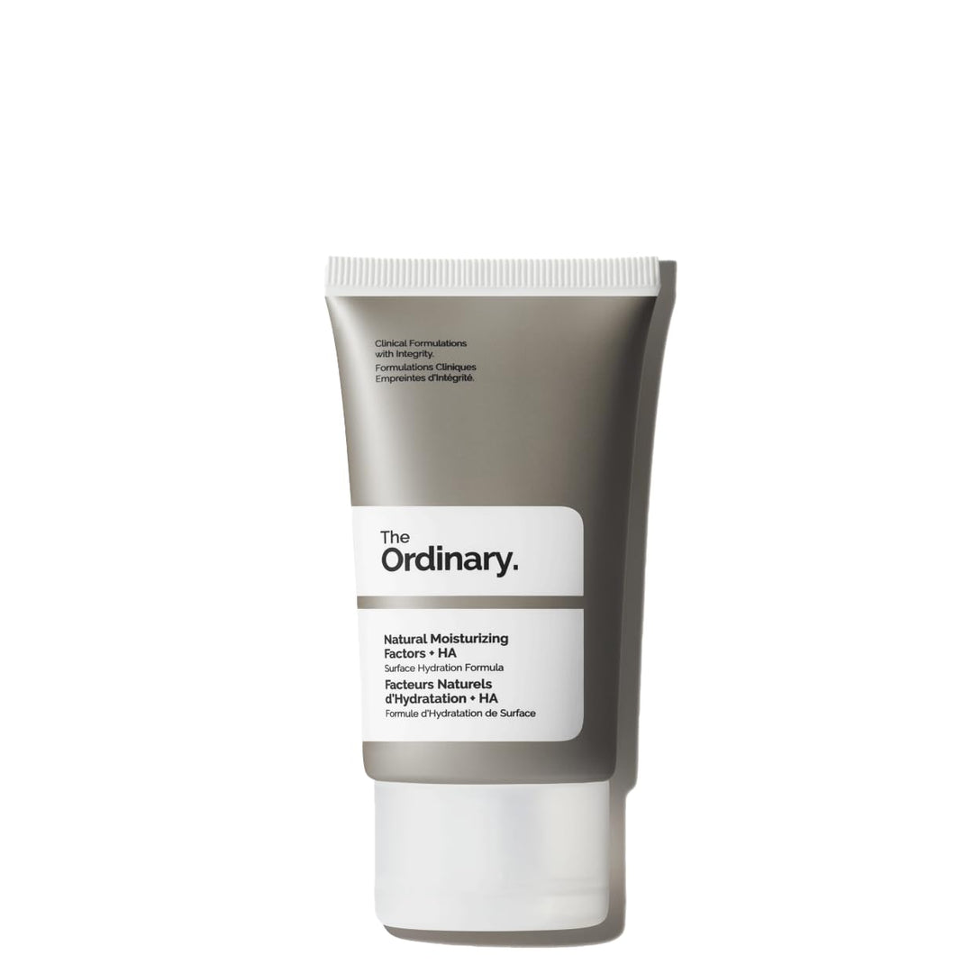 The Ordinary Natural Moisturizing Factors + Hyaluronic Acid, Lightweight Hydrator for Skin Barrier Support & Hydration, 1 Fl Oz