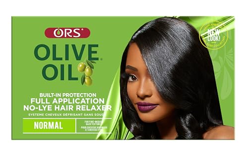 ORS Olive Oil Built-In Protection Full Application No-Lye Hair Relaxer Normal Strength (4)