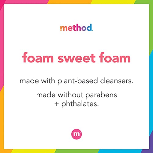 Method Foaming Hand Soap, French Lavender, 10 Ounce (Pack of 1)