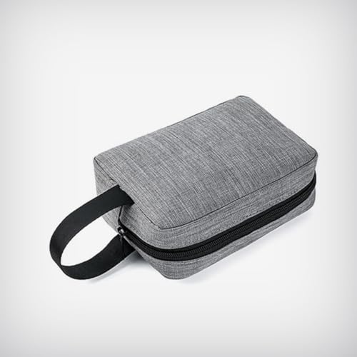 TOGEVAL 2Pcs Digital Accessory Organizing Bags Set, Waterproof Portable Storage Pouches with Zipper, Sundries and Travel Cable Organizer for Electronics and Small Gadgets