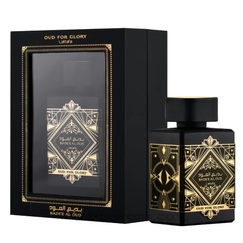 Bade'e Al Oud, Oud for Glory for Unisex Eau de Parfum Spray, 3.4 Ounce and Y a r a-Rollon 12ml